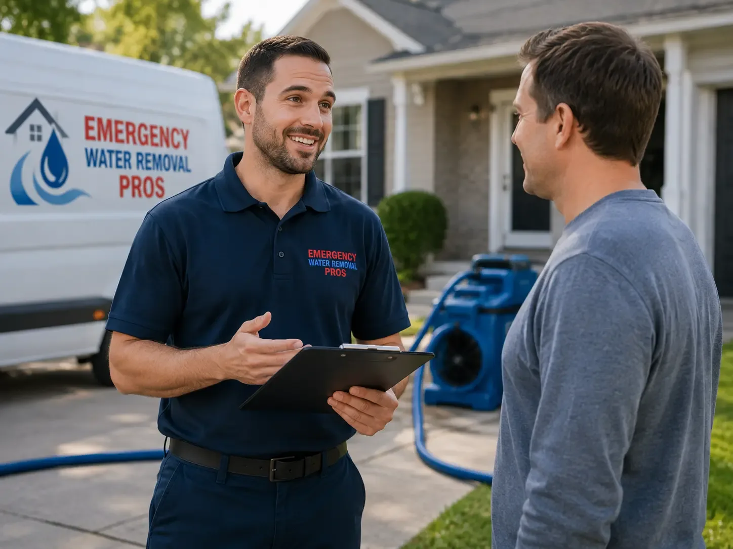 Emergency Water Removal Calumet, MN FAQs